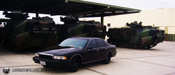 Chevrolet Caprice Lt1