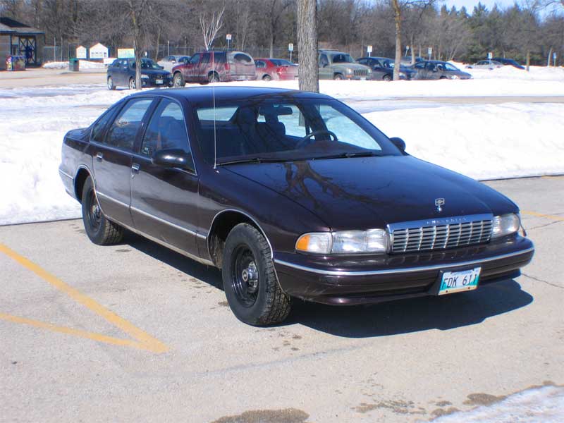Chevrolet Caprice Lt1