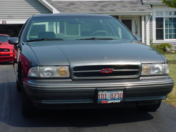 Chevrolet Caprice Ltz