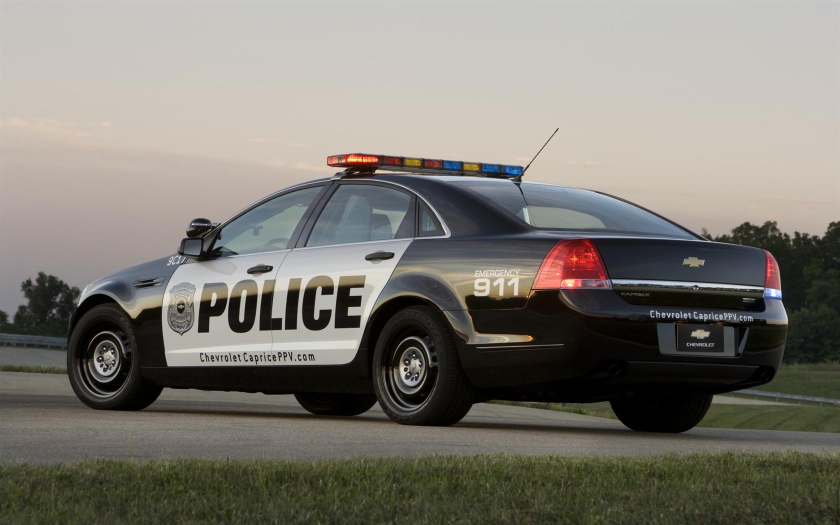 Chevrolet Caprice Police