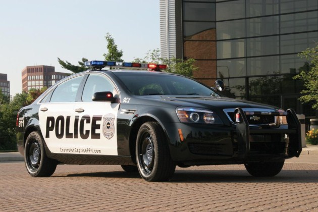 Chevrolet Caprice Police