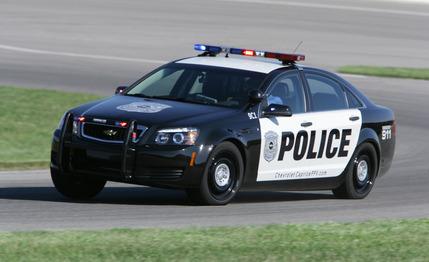 Chevrolet Caprice Police