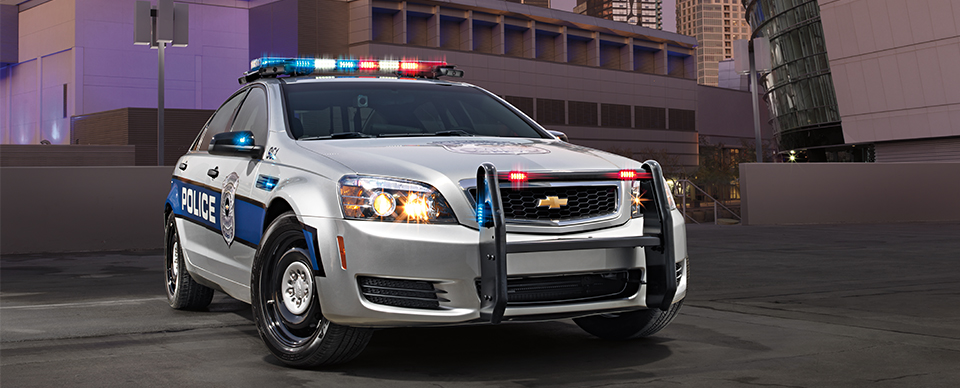 Chevrolet Caprice Police