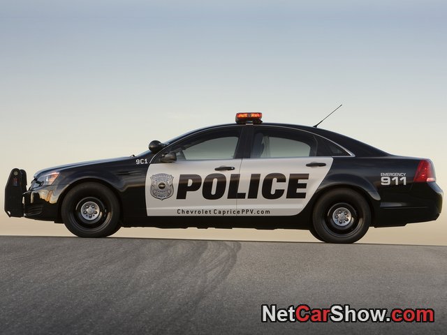 Chevrolet Caprice Police