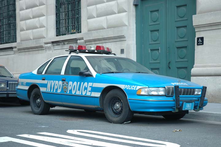 Chevrolet Caprice Police