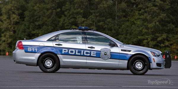 Chevrolet Caprice Police