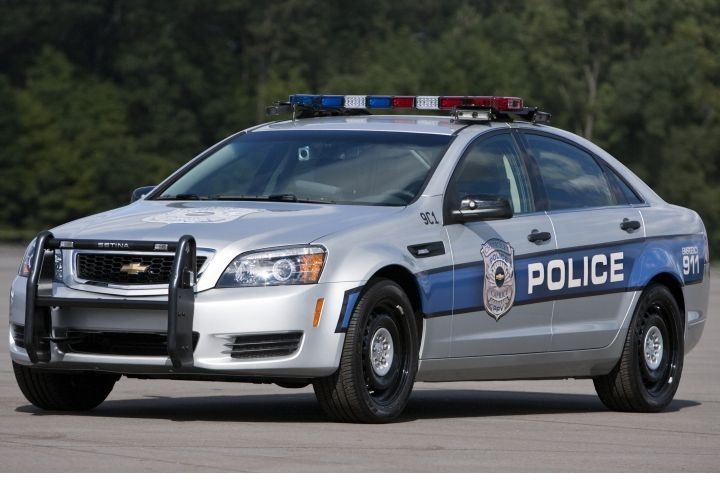 Chevrolet Caprice Police