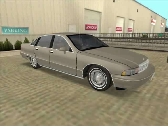 Chevrolet Caprice Sedan