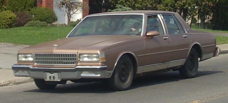 Chevrolet Caprice Sedan
