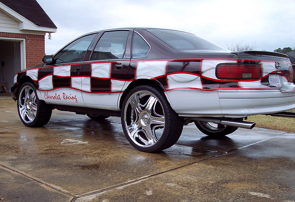 Chevrolet Caprice Ss 1996
