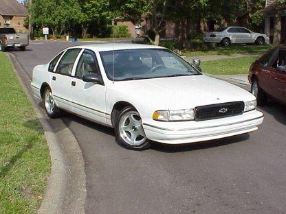 Chevrolet Caprice Ss 1996