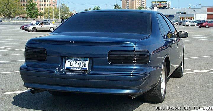 Chevrolet Caprice Ss 1996
