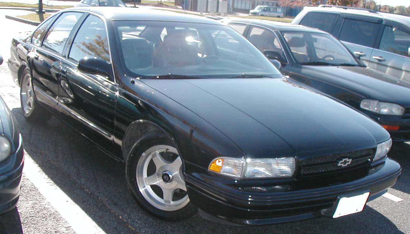 Chevrolet Caprice Ss 1996