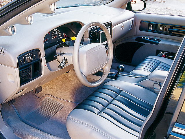 Chevrolet Caprice Ss 1996