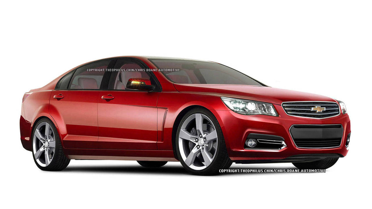 Chevrolet Caprice Ss 2014