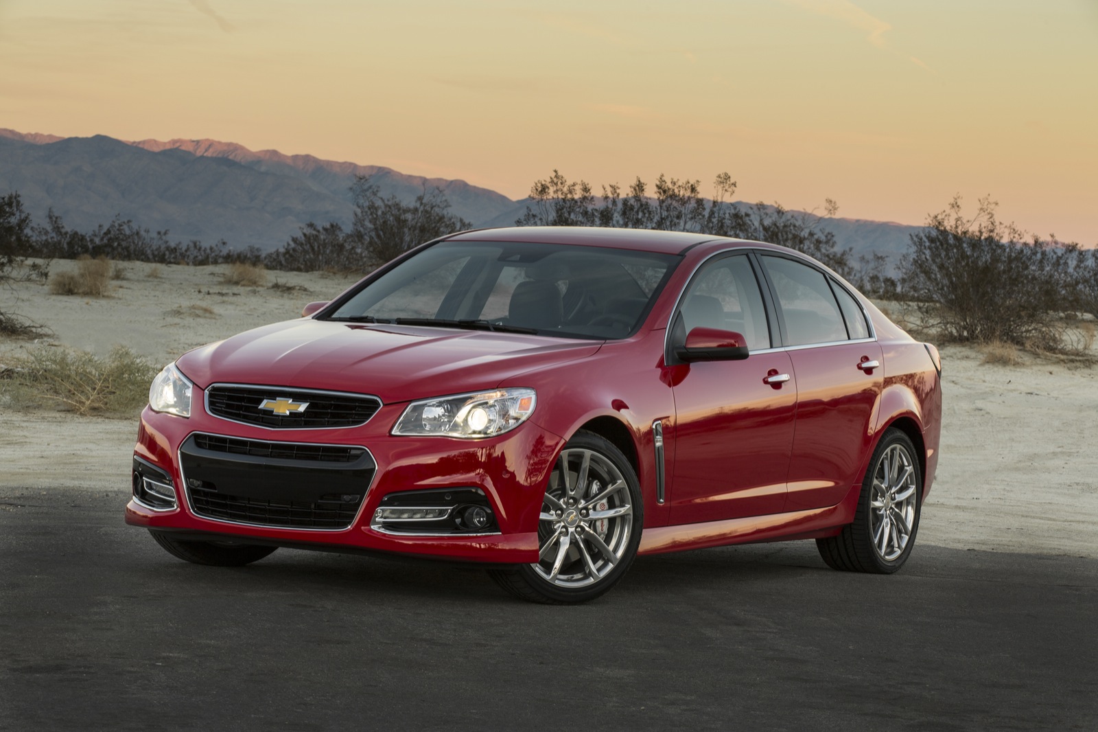 Chevrolet Caprice Ss 2014