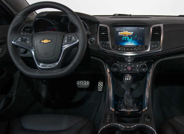 Chevrolet Caprice Ss 2014