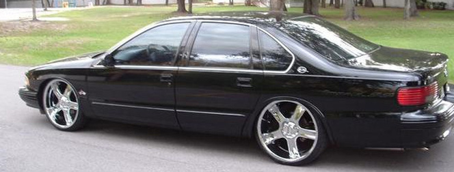 Chevrolet Caprice Ss