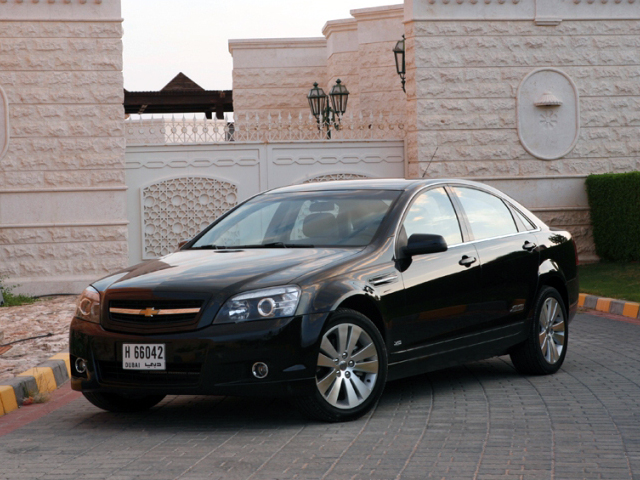 Chevrolet Caprice Ss