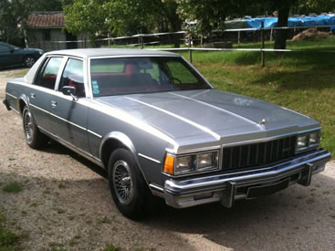 Chevrolet Caprice V8