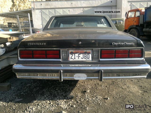Chevrolet Caprice V8 Chevrolet Caprice V8