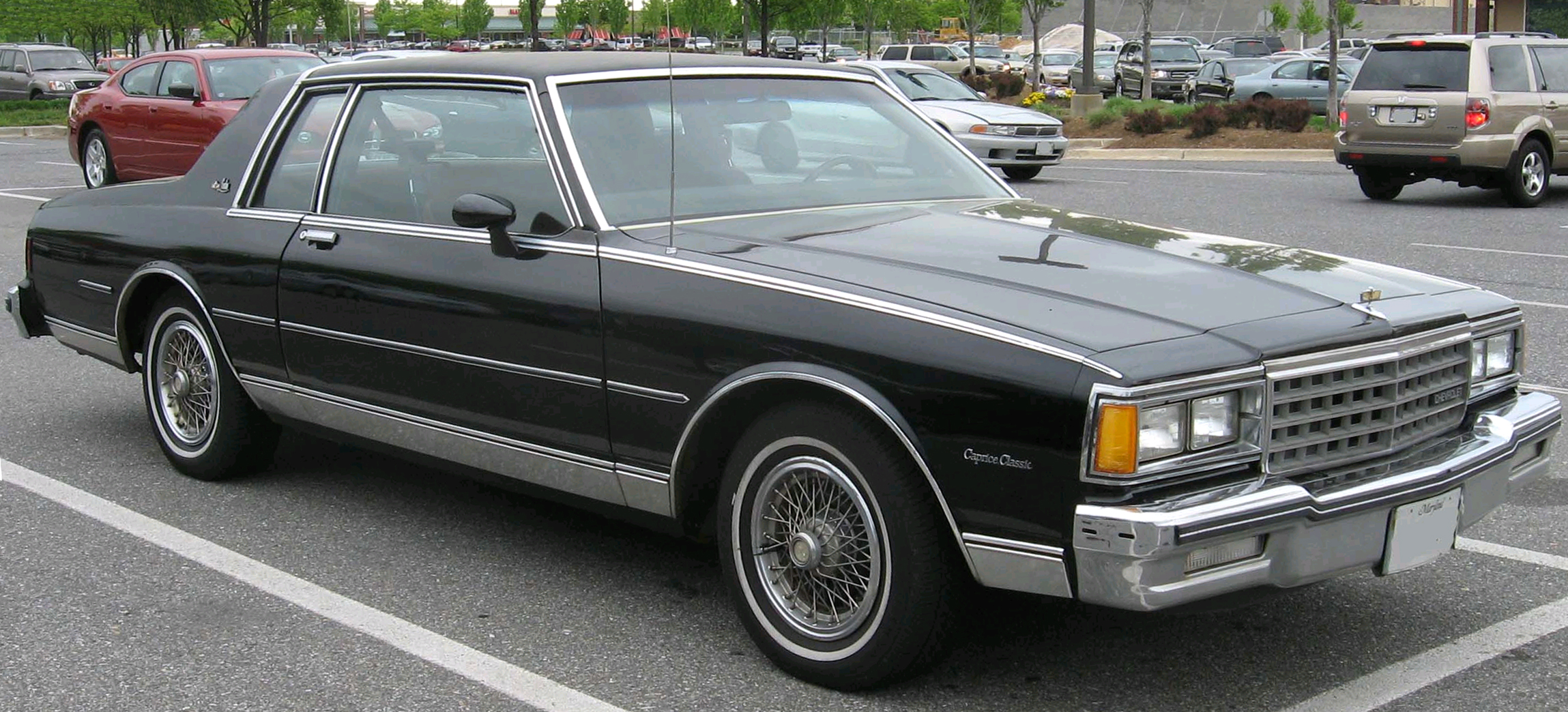 Chevrolet Caprice V8