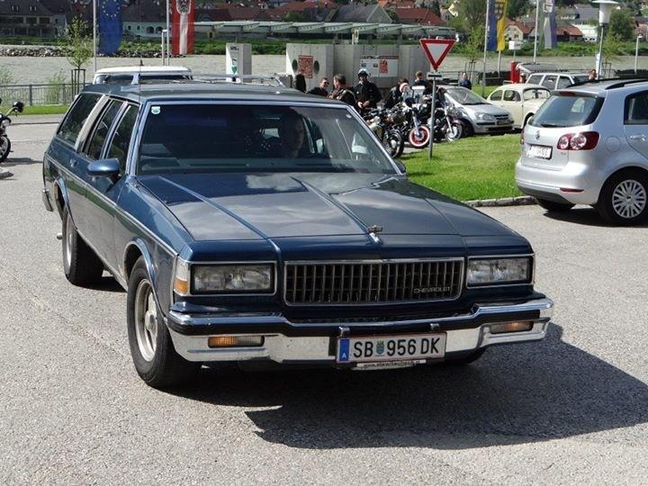 Chevrolet Caprice V8