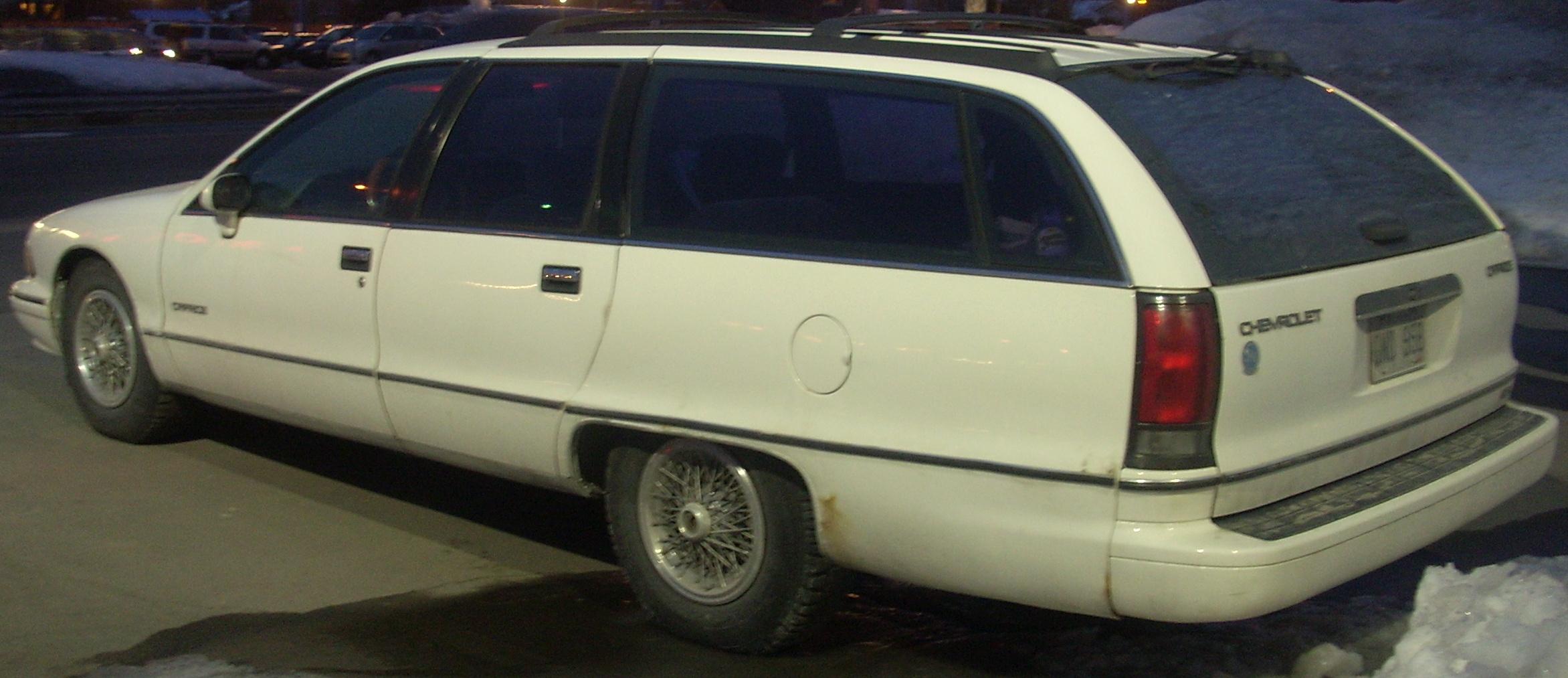 Chevrolet Caprice Wagon