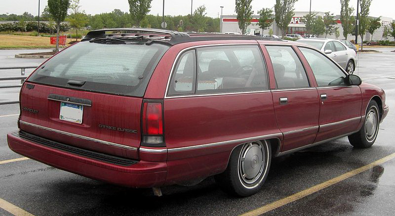 Chevrolet Caprice Wagon