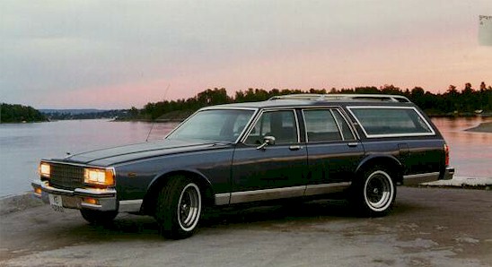 Chevrolet Caprice Wagon