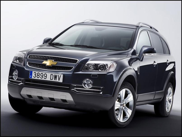Chevrolet Captiva 1.6 Dizel