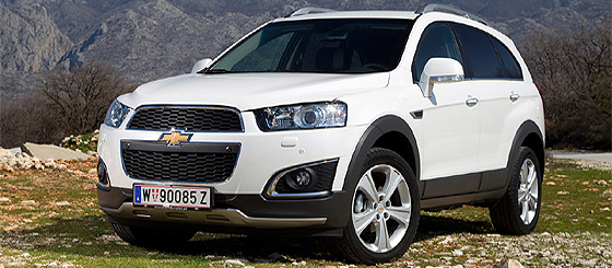 Chevrolet Captiva 1.6 Dizel