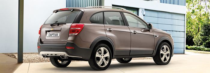 Chevrolet Captiva 1.6 Dizel