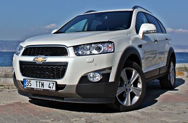 Chevrolet Captiva 1.6 Dizel
