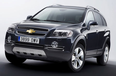 Chevrolet Captiva 2.0 4wd