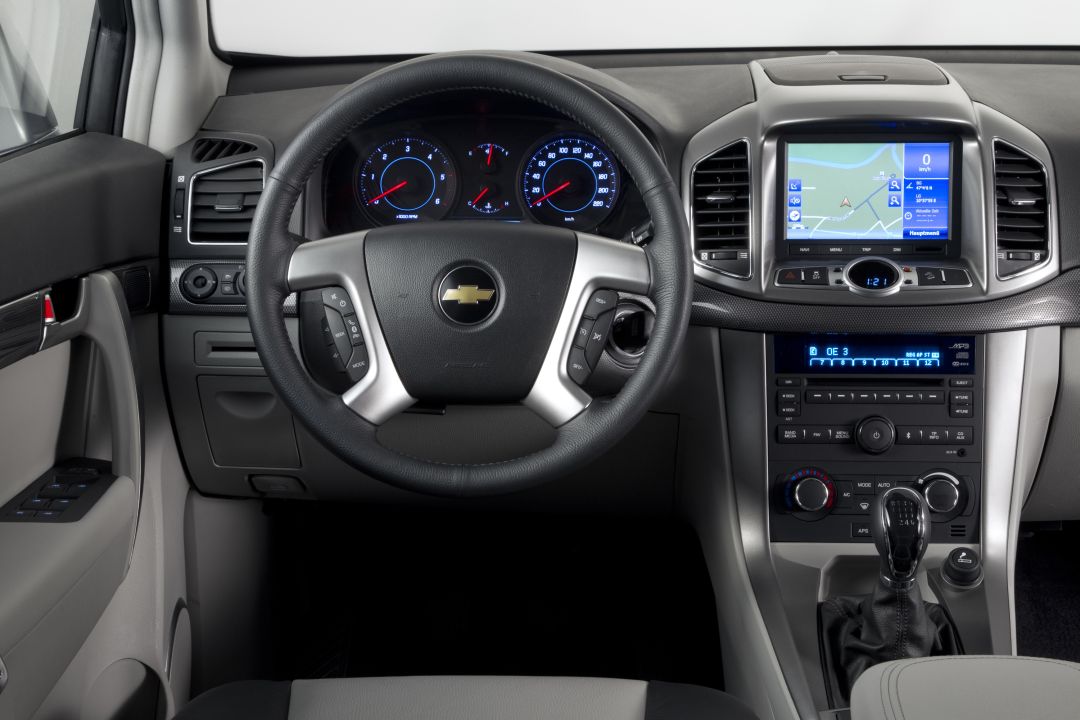 Chevrolet Captiva 2.0 4wd