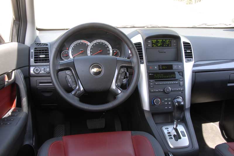 Chevrolet Captiva 2.0 4wd