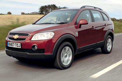 Chevrolet Captiva 2.0 Lt