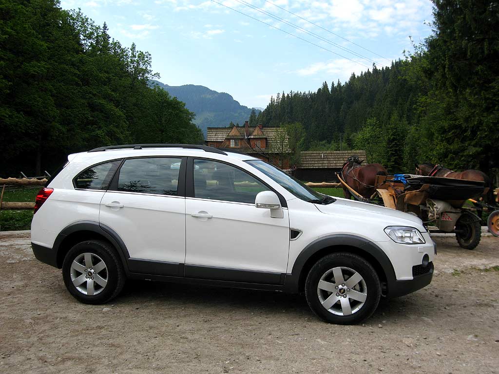 Chevrolet Captiva 2.0 Lt