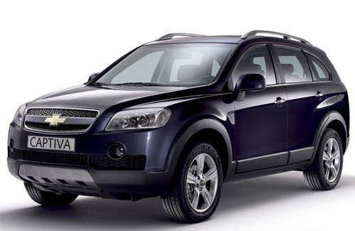 Chevrolet Captiva 2.0 Lt
