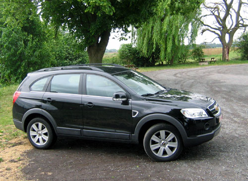Chevrolet Captiva 2.0 Lt