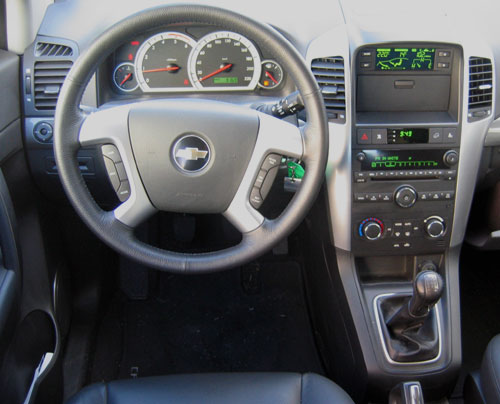 Chevrolet Captiva 2.0 Lt