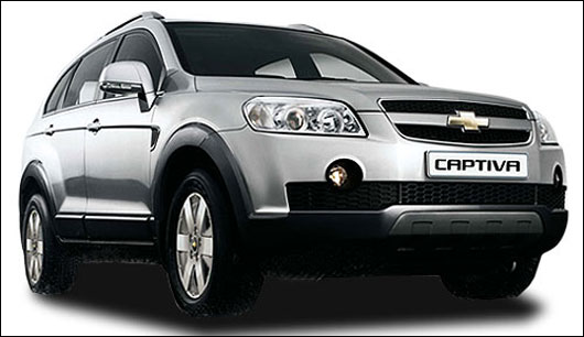 Chevrolet Captiva 2.0