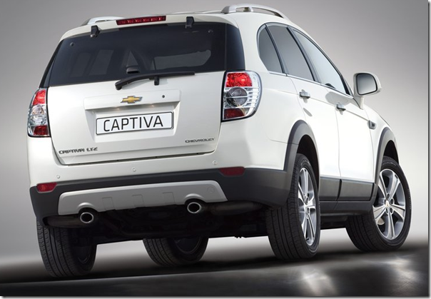 Chevrolet Captiva 2.0