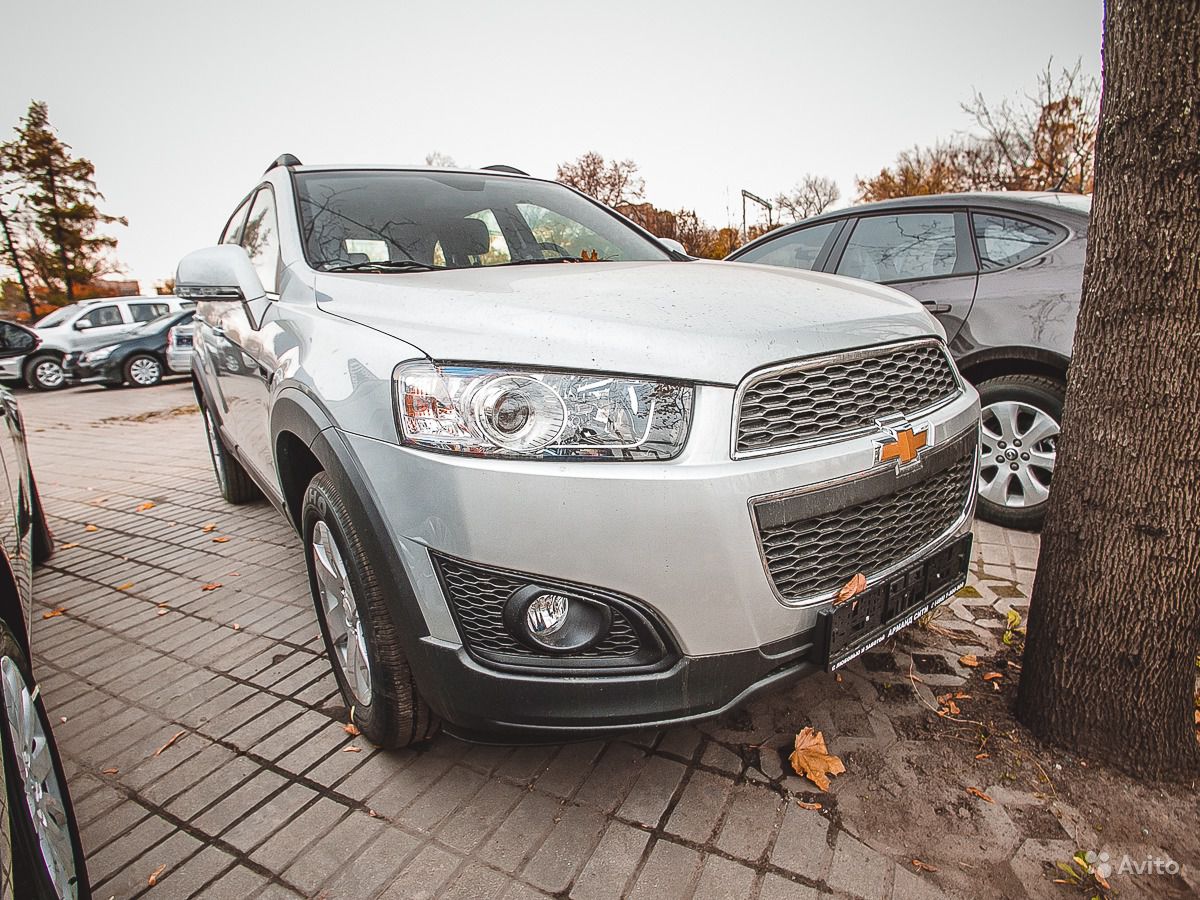 Chevrolet Captiva 2.2