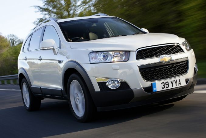 Chevrolet Captiva 2.2