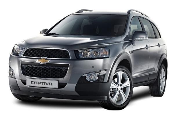 Chevrolet Captiva 2.4 Ls