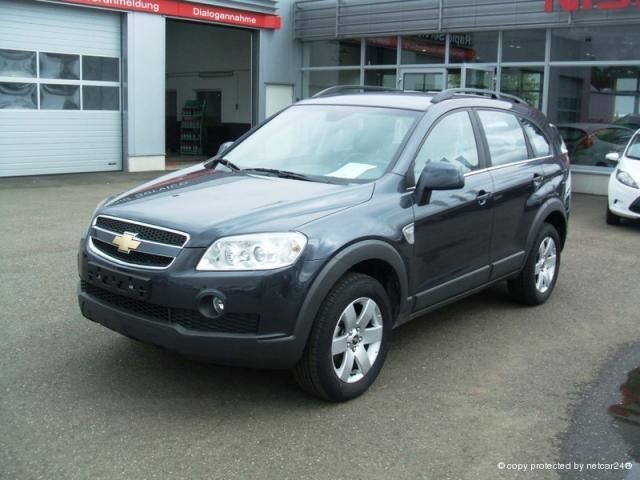 Chevrolet Captiva 2.4 Ls