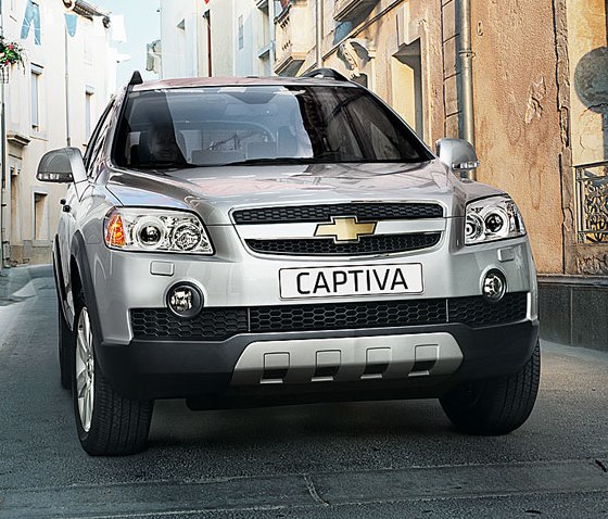 Chevrolet Captiva 2.4 Lt