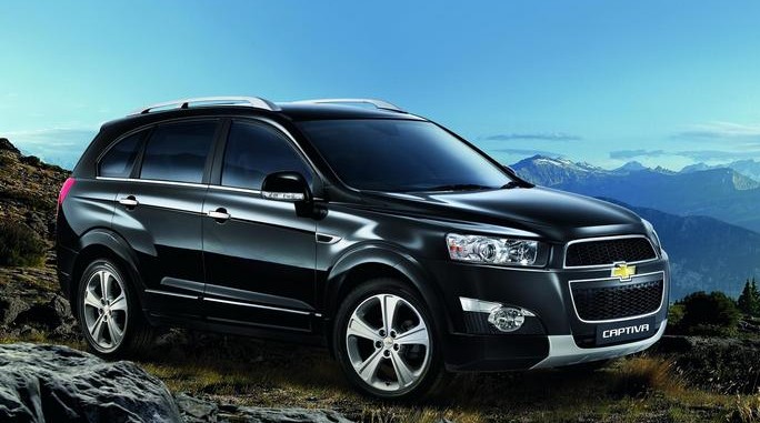 Chevrolet Captiva 2.4 Lt